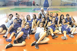 Οι κορασίδες μπάσκετ του Ηροδότου πανηγυρίζουν τη πρόκριση στα τελικά