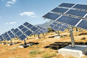 εγκατάσταση φωτοβολταϊκών πάρκων