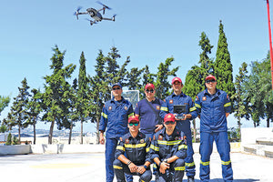 Η ομάδα Ίκαρος της 3ης ΕΜΑΚ