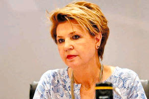 πρώην υπουργός Όλγα Γεροβασίλη