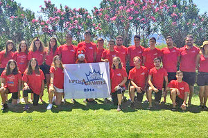 Η ομάδα κολύμβησης των Πρωταθλητών