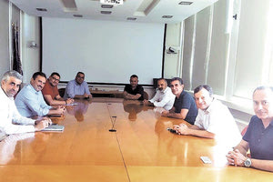 Συνάντηση με το Προεδρείο του Τμήματος Ανατολικής Κρήτης του Οικονομικού Επιμελητηρίου είχε ο Πρύτανης και οι Αντιπρυτάνεις του Ελληνικού Μεσογειακού Πανεπιστημίου