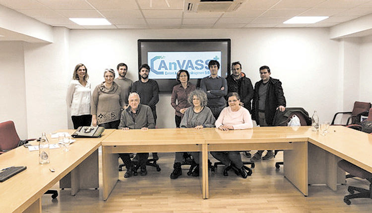 Στο εκπαιδευτικό ευρωπαϊκό πρόγραμμα CAnVASS+ το 4ο Εσπερινό ΕΠΑΛ