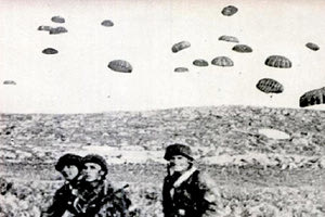 Οι αλεξιπτωτιστές που έπεσαν στις 20/5/1941 στον δήμο Χερσονήσου, από τον Καρτερό μέχρι τον Ανισσαρά