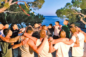 Θερινή κατασκήνωση μελών του ΚΕΘΕΑ ΑΡΙΑΔΝΗ στην Ιεράπετρα