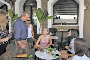 Στη Μεσσαρά ο Σωκράτης Βαρδάκης