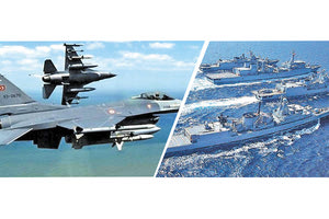 Πλήθος υπερπτήσεων πάνω από τη Ρω και τη Μεγίστη από τούρκικα μαχητικά