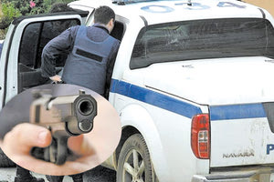 αιματηρό περιστατικό που έγινε στο χωριό Ίνια