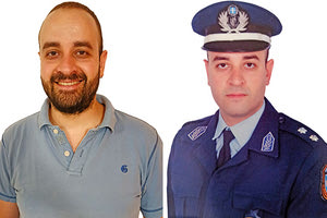 Πέτυχε να περάσει στις Πανελλήνιες με άριστα ο υποδιοικητής της Ασφάλειας Αγίου Νικολάου, υπαστυνόμος Α’, Γιώργος Γιαννόπουλος και αναπληρωτής γραμματέας της Ένωσης Αστυνομικών Υπαλλήλων νομού Λασιθίου