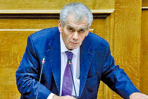 ο πρώην υπουργός κ.Παπαγγελόπουλος