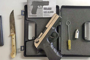 Συνελήφθη για παραβάσεις της νομοθεσίας περί όπλων