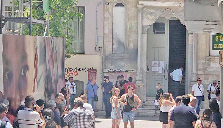 φάρσα για τοποθέτηση βόμβας στο Δικαστικό Μέγαρο Ηρακλείου.