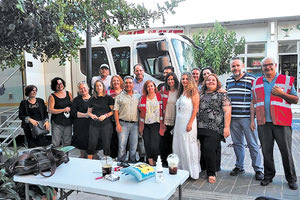 στην εθελοντική αιμοδοσία στα Ανώγεια