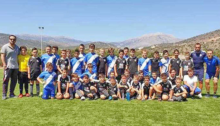 Η ακαδημία ποδοσφαίρου του Ερασιτέχνη ΟΦΗ