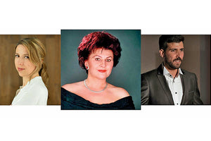 Ρεσιτάλ λυρικού τραγουδιού στο κηποθέατρο Μ. Χατζιδάκις