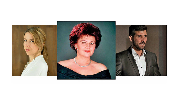 Ρεσιτάλ λυρικού τραγουδιού στο κηποθέατρο Μ. Χατζιδάκις