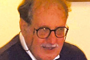 Ο Μανώλης Παπαμαστοράκης