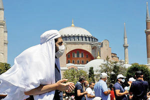 Η μετατροπή της Αγίας Σοφίας σε τζαμί