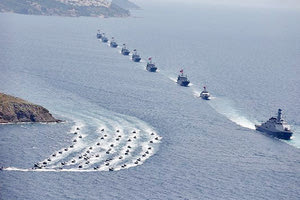 “Επί ποδός πολέμου” με την Τουρκία