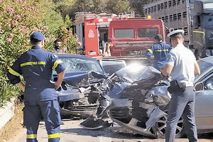 θάνατος μάνας και κόρης στο διπλό θανατηφόρο δυστύχημα που σόκαρε το νησί στο ΒΟΑΚ