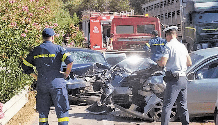 θάνατος μάνας και κόρης στο διπλό θανατηφόρο δυστύχημα που σόκαρε το νησί στο ΒΟΑΚ