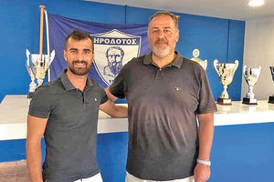 Ο Κουσίδης με τον κ. Γεωργιάδη