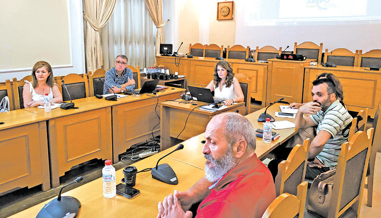 Η πρώτη συνάντηση της Ομάδας Εργασίας AREPO, με την νέα διοίκηση της, πραγματοποιήθηκε στη Περιφέρεια Κρήτης