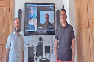 Εναρκτήρια συνάντηση του προγράμματος ACTYS στις εγκαταστάσεις του Ινστιτούτου Μεσογειακών Σπουδών στο ΙΤΕ