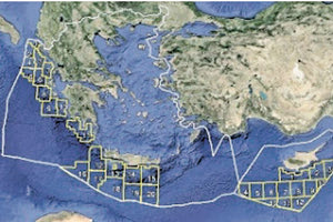 Οικόπεδα Υδρογονανθράκων στις θαλάσσιες περιοχές