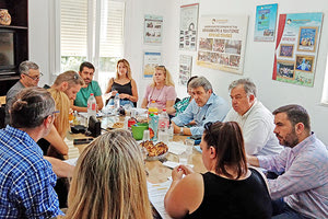 Σύσκεψη με βουλευτές του Ηρακλείου πραγματοποίησε χθες ο Σύλλογος «Δ. Θεοτοκόπουλος»