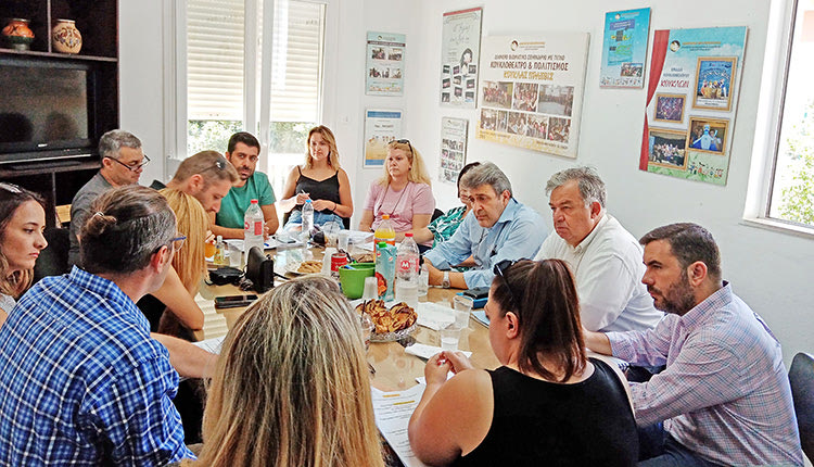 Σύσκεψη με βουλευτές του Ηρακλείου πραγματοποίησε χθες ο Σύλλογος «Δ. Θεοτοκόπουλος»