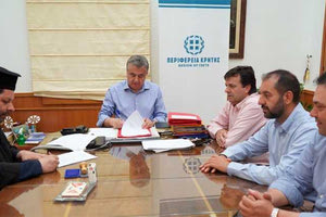 Προγραμματική σύμβαση για την αποκατάσταση του Ιερού Ναού Αγ. Δημητρίου Γωνιών Μαλεβιζίου