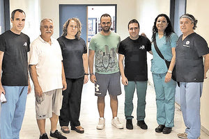 μετά από πρωτοβουλία της Γραμματείας Γυναικών της Ένωσης Αστυνομικών Υπαλλήλων Ν.Ηρακλείου, πραγματοποιήθηκε από εξειδικευμένο ιατρικό προσωπικό εξέταση και θεραπεία αστυνομικών με μυοσκελετικά προβλήματα