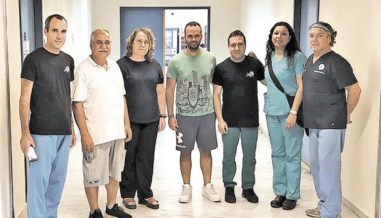 μετά από πρωτοβουλία της Γραμματείας Γυναικών της Ένωσης Αστυνομικών Υπαλλήλων Ν.Ηρακλείου, πραγματοποιήθηκε από εξειδικευμένο ιατρικό προσωπικό εξέταση και θεραπεία αστυνομικών με μυοσκελετικά προβλήματα