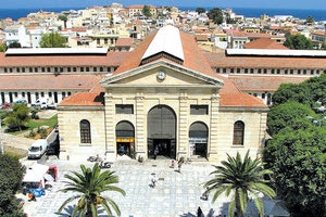 δημοτική αγορά των Χανίων