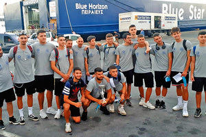 Επίδειξη δύναμης έκαναν οι έφηβοι του «Ηράκλειο» στα προκριματικά του Πανελληνίου