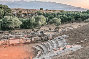 Παράσταση στο αρχαίο θέατρο της Άπτερας