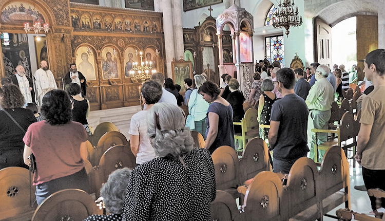 Τίμησαν τη μνήμη του Χριστόφορου Λιοντάκη σ τον Ιερό Ναό του Αγίου Τίτου