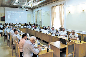 2η στη σειρά Ημερίδα της Περιφέρειας Κρήτης για τη βιώσιμη γαλάζια ανάπτυξη