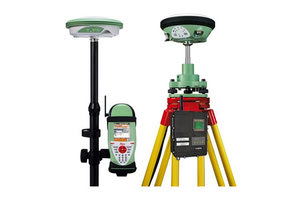 τοπογραφικό μηχάνημα GPS