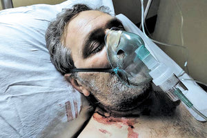 η δολοφονική ενέδρα εναντίον του Στέφανου Χίου