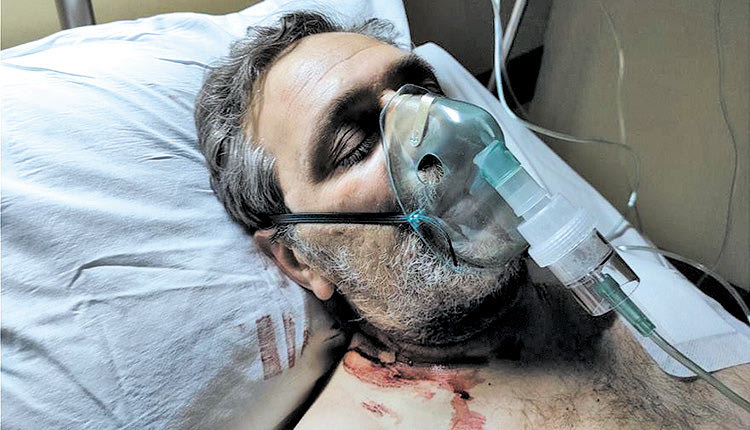 η δολοφονική ενέδρα εναντίον του Στέφανου Χίου