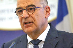 Ο υπουργός Εξωτερικών Νίκος Δένδιας