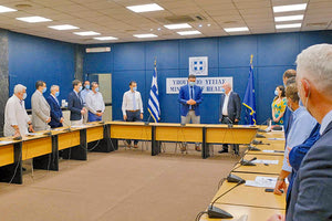 Παρουσία του υπουργού Υγείας , κ. Βασίλη Κικίλια, υπογράφηκαν χθες οι συμβάσεις διαμόρφωσης των κτηριακών εγκαταστάσεων για τη δημιουργία συνολικά 174 νέων κλινών ΜΕΘ