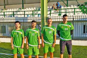 Οι νέοι του ΠΟΑ Σένκα, Πατινιώτης, Ρουμπάκης, Βορύλλας