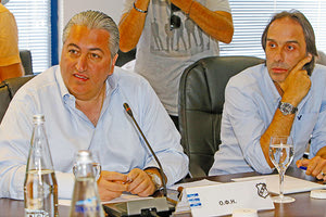 Μπούσης και Πουρσανίδης στο Δ.Σ. της Σούπερ Λίγκας