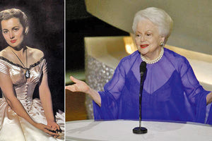 Πέθανε η σταρ του «Όσα παίρνει ο άνεμος» Ολίβια ντε Χάβιλαντ (Olivia de Havilland)