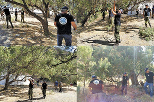 Εθελοντικός καθαρισμός στην περιοχή Πρέβελη