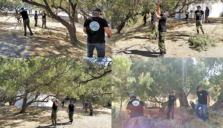 Εθελοντικός καθαρισμός στην περιοχή Πρέβελη