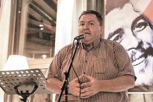 Ο Αριστομένης Συγγελάκης